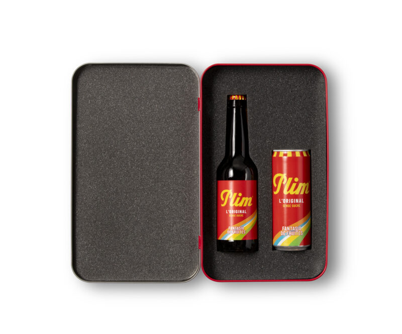 Capsa de llauna Plim